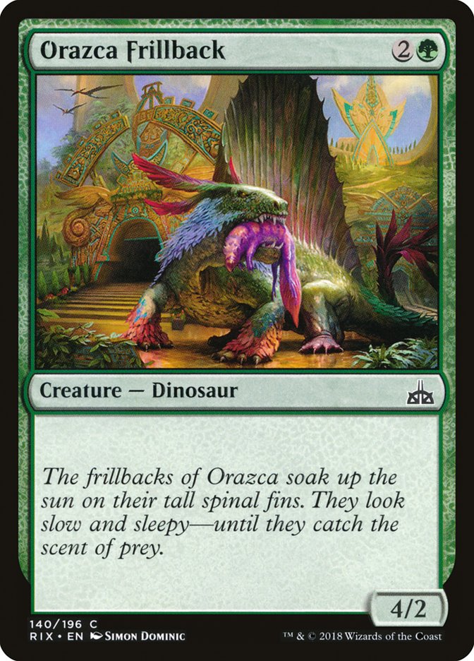 Orazca Frillback [Rivals of Ixalan] | Good Games Modbury