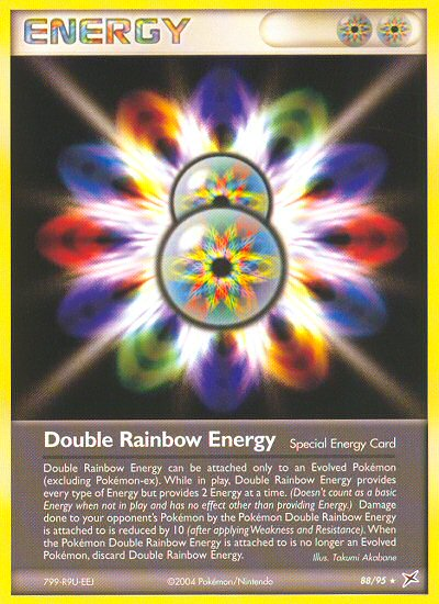 Double Rainbow Energy (88/95) [EX: Team Magma vs Team Aqua] | Good Games Modbury