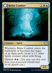 Brine Comber // Brinebound Gift [Innistrad: Crimson Vow] | Good Games Modbury