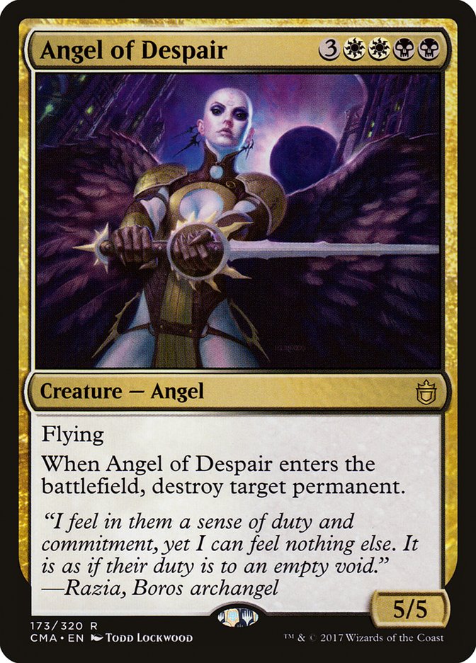 Angel of Despair [Commander Anthology] | Good Games Modbury