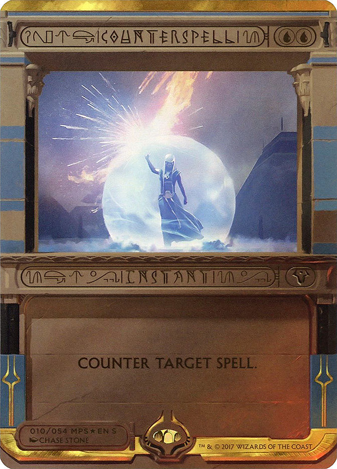 Counterspell (Invocation) [Amonkhet Invocations] | Good Games Modbury