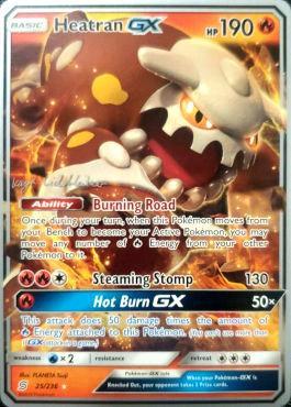 Heatran GX (25/236) (Fire Box - Kaya Lichtleitner) [World Championships 2019] | Good Games Modbury