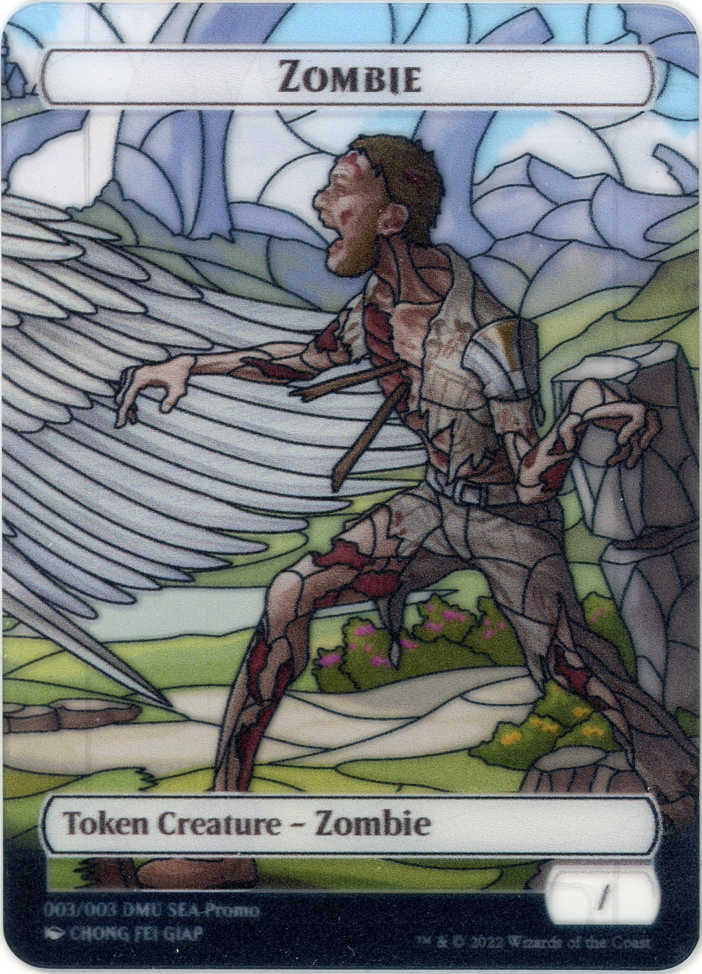 Zombie Token (SEA Exclusive) [Dominaria United Tokens] | Good Games Modbury