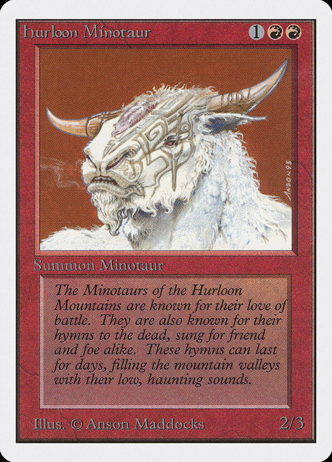 Hurloon Minotaur [Unlimited Edition] | Good Games Modbury