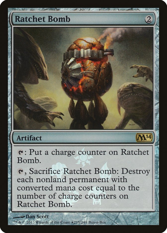 Ratchet Bomb (Buy-A-Box) [Magic 2014 Promos] | Good Games Modbury