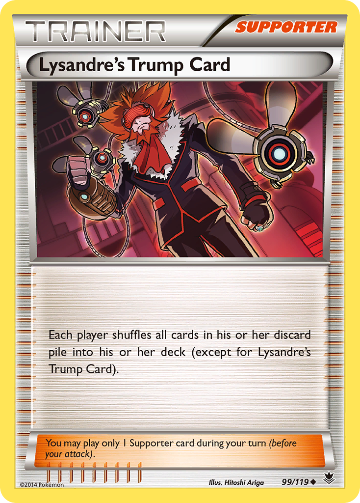 Lysandre's Trump Card (99/119) [XY: Phantom Forces] | Good Games Modbury