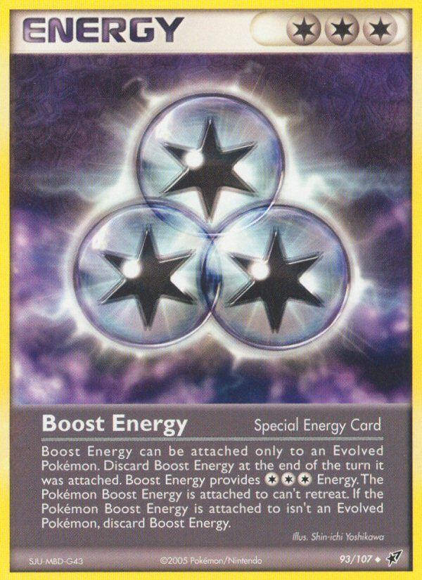 Boost Energy (93/107) [EX: Deoxys] | Good Games Modbury