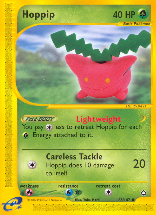 Hoppip (83/147) [Aquapolis] | Good Games Modbury