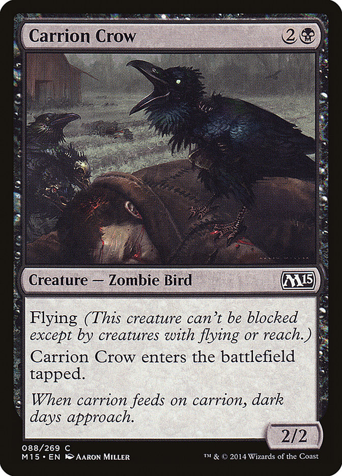 Carrion Crow [Magic 2015] | Good Games Modbury