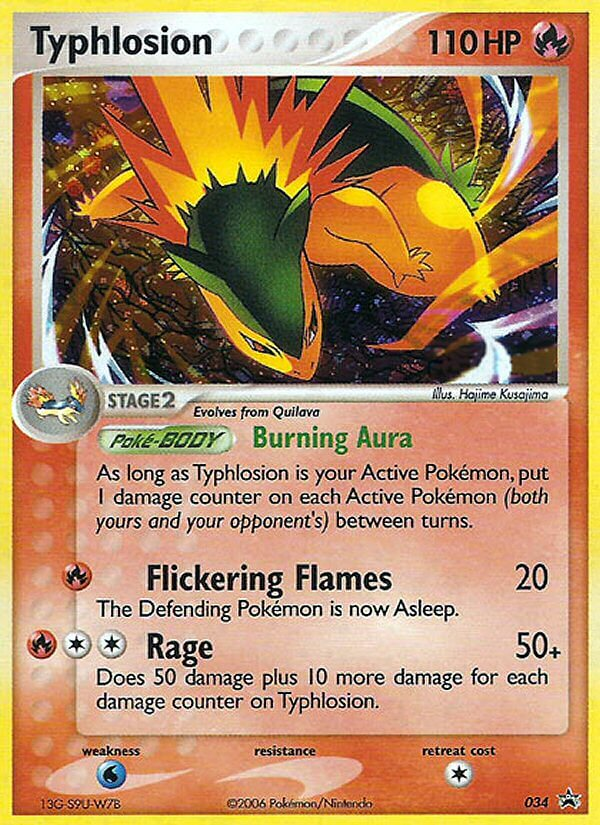 Typhlosion (034) [Nintendo: Black Star Promos] | Good Games Modbury