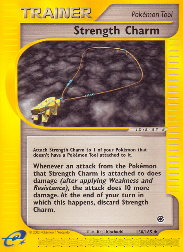 Strength Charm (150/165) [Expedition: Base Set] | Good Games Modbury