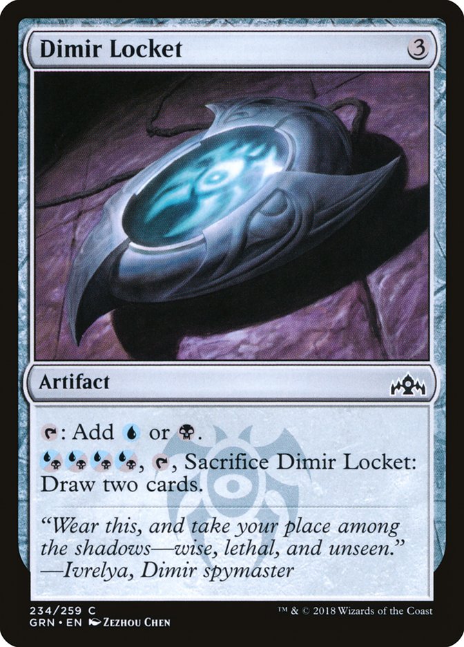 Dimir Locket [Guilds of Ravnica] | Good Games Modbury