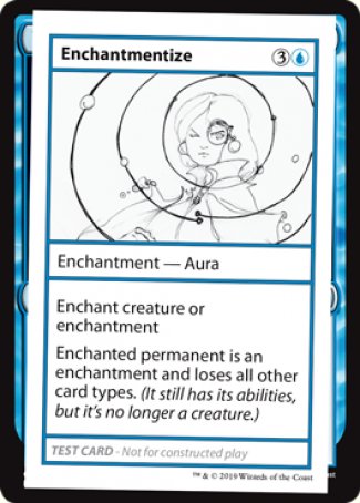 Enchantmentize (2021 Edition) [Mystery Booster Playtest Cards] | Good Games Modbury