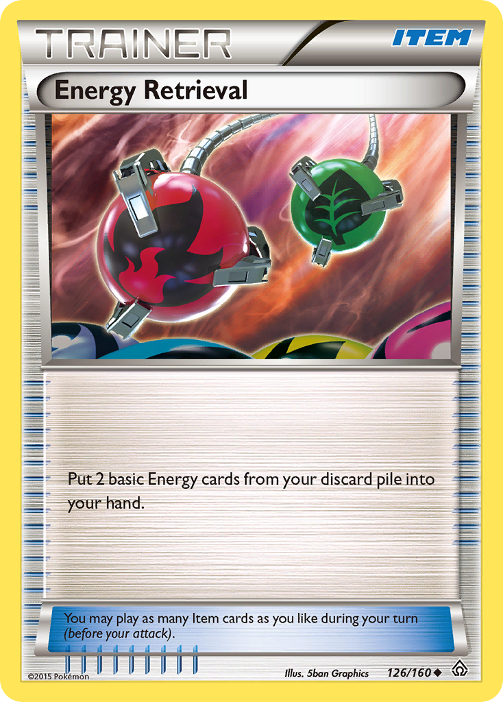 Energy Retrieval (126/160) [XY: Primal Clash] | Good Games Modbury