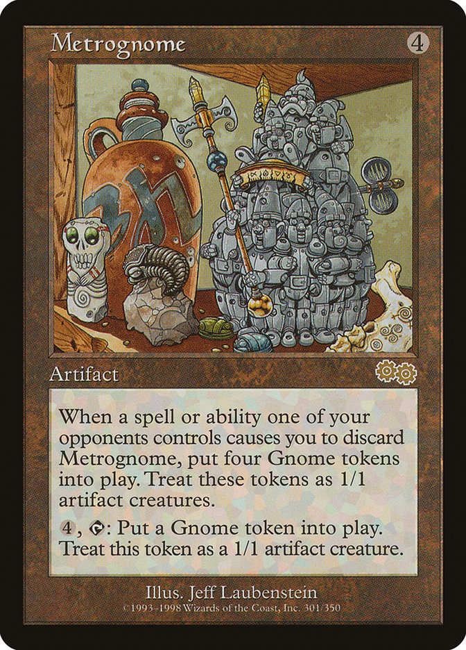 Metrognome [Urza's Saga] | Good Games Modbury