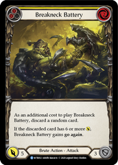 Breakneck Battery (Yellow) [U-WTR012] (Welcome to Rathe Unlimited)  Unlimited Rainbow Foil | Good Games Modbury