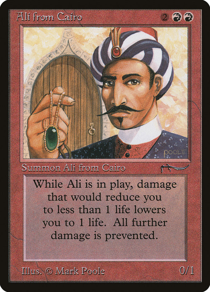 Ali from Cairo [Arabian Nights] | Good Games Modbury