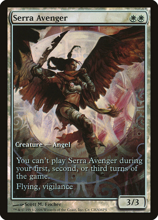 Serra Avenger [Champs and States] | Good Games Modbury