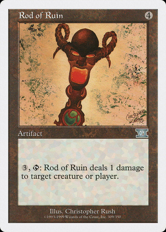 Rod of Ruin [Classic Sixth Edition] | Good Games Modbury