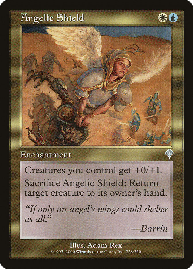 Angelic Shield [Invasion] | Good Games Modbury