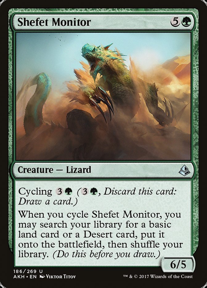 Shefet Monitor [Amonkhet] | Good Games Modbury