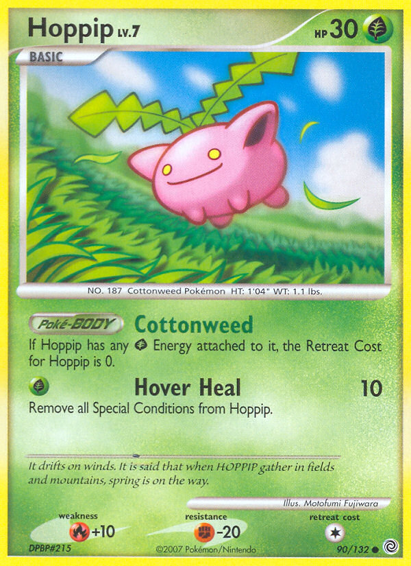 Hoppip (90/132) [Diamond & Pearl: Secret Wonders] | Good Games Modbury
