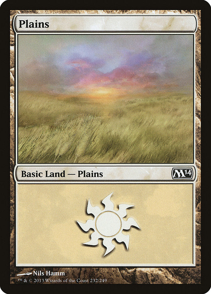 Plains (232) [Magic 2014] | Good Games Modbury