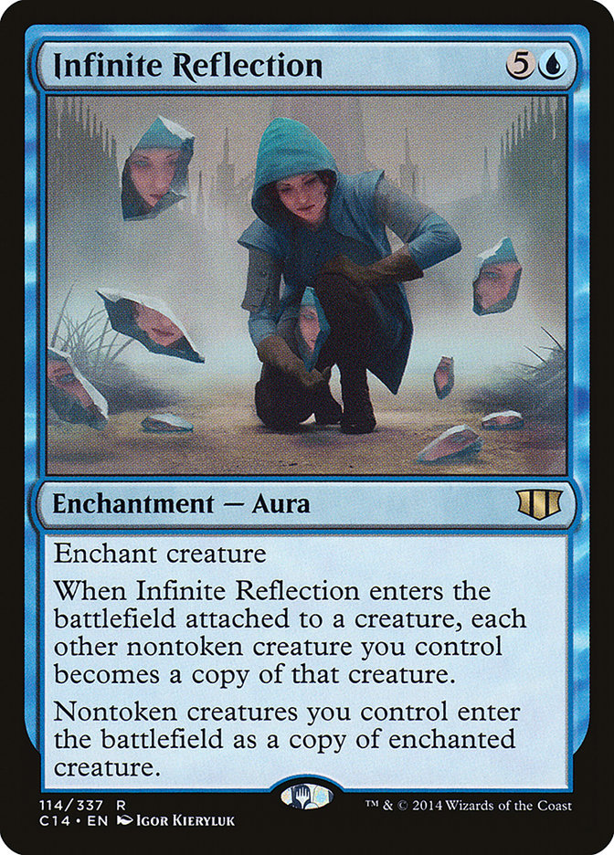 Infinite Reflection [Commander 2014] | Good Games Modbury