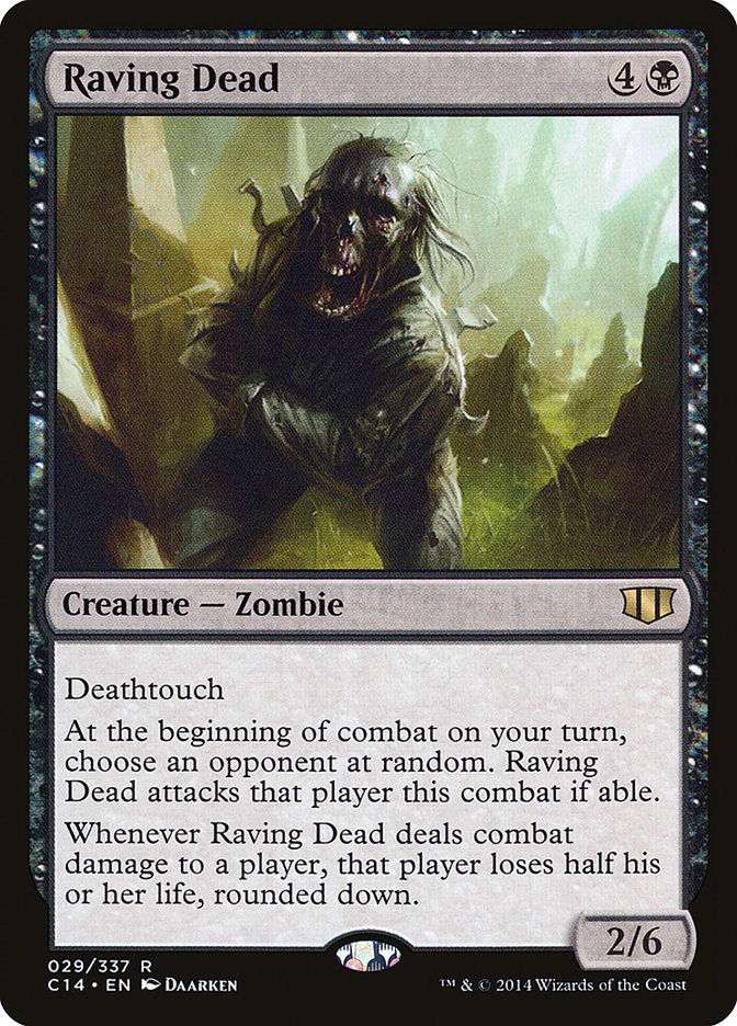 Raving Dead [Commander 2014] | Good Games Modbury