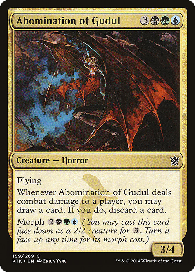 Abomination of Gudul [Khans of Tarkir] | Good Games Modbury
