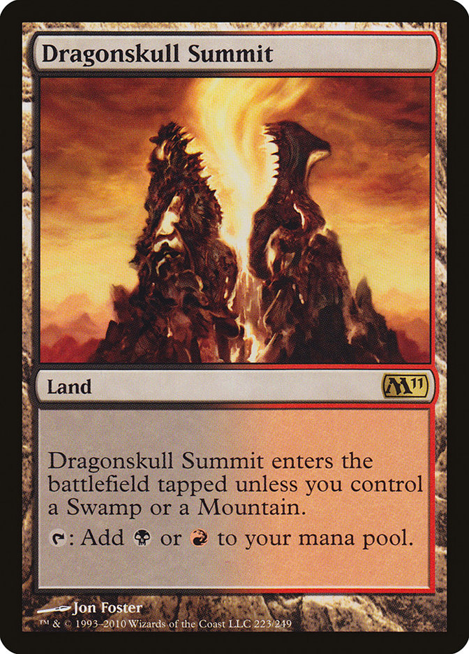 Dragonskull Summit [Magic 2011] | Good Games Modbury