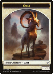 Goat // Thopter Double-Sided Token [Commander 2016 Tokens] | Good Games Modbury