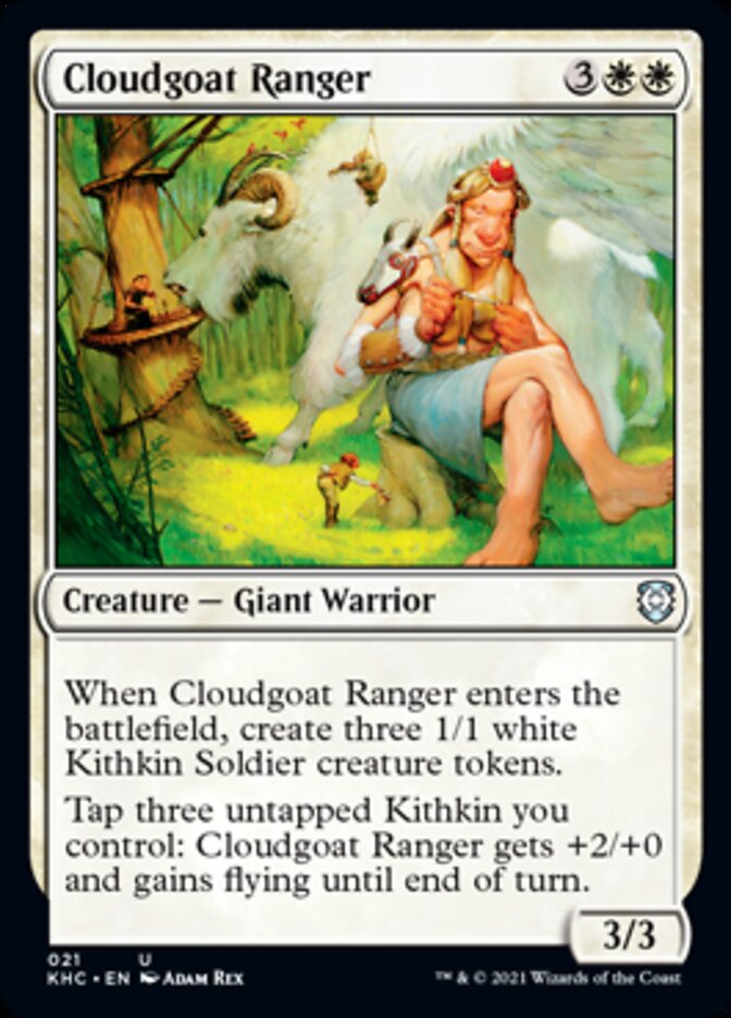 Cloudgoat Ranger [Kaldheim Commander] | Good Games Modbury