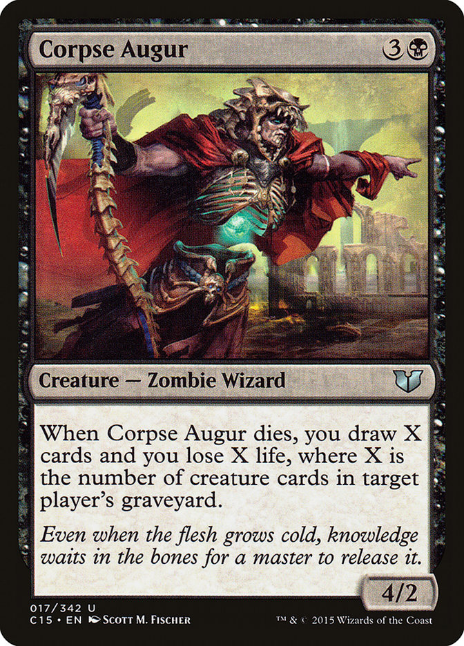 Corpse Augur [Commander 2015] | Good Games Modbury