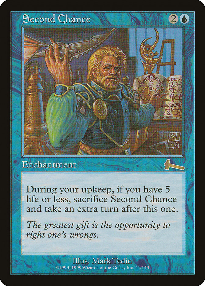 Second Chance [Urza's Legacy] | Good Games Modbury