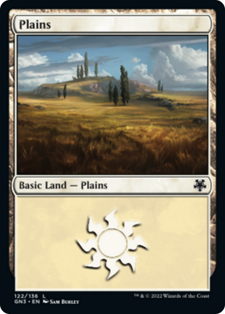 Plains (122) [Game Night: Free-for-All] | Good Games Modbury