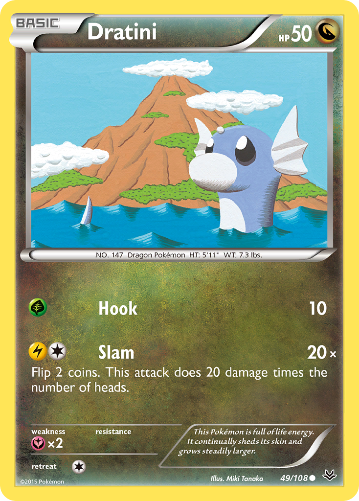 Dratini (49/108) [XY: Roaring Skies] | Good Games Modbury