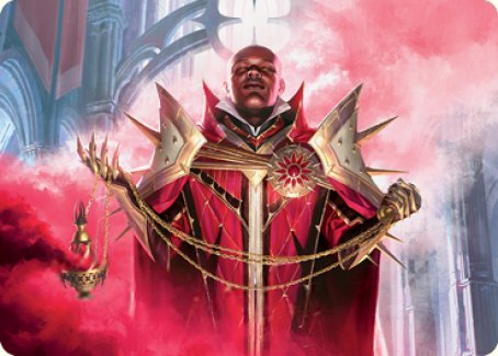 Markov Purifier Art Card [Innistrad: Crimson Vow Art Series] | Good Games Modbury