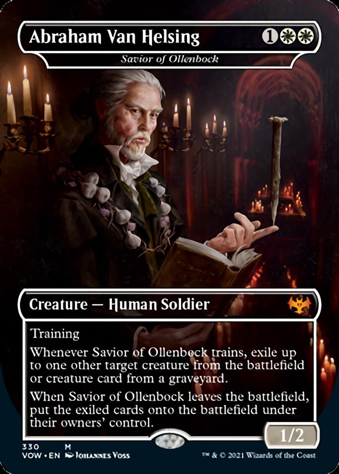 Savior of Ollenbock - Abraham Van Helsing [Innistrad: Crimson Vow] | Good Games Modbury