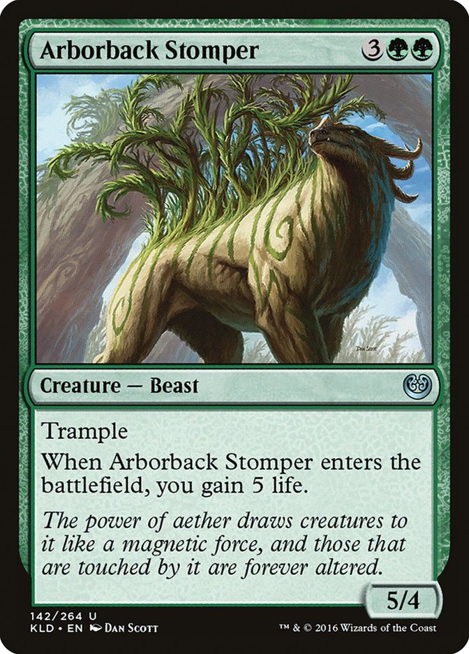 Arborback Stomper [Kaladesh] | Good Games Modbury