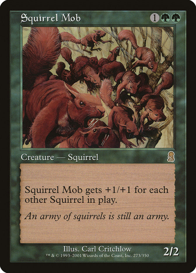 Squirrel Mob [Odyssey] | Good Games Modbury
