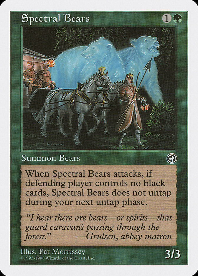 Spectral Bears [Anthologies] | Good Games Modbury