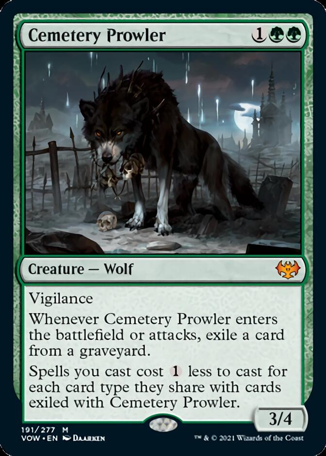 Cemetery Prowler [Innistrad: Crimson Vow] | Good Games Modbury