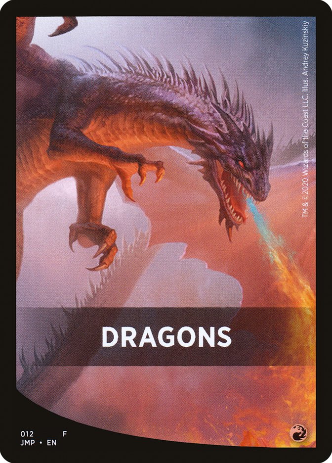 Dragons Theme Card [Jumpstart Front Cards] | Good Games Modbury
