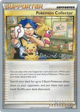 Pokemon Collector (97/123) (Twinboar - David Cohen) [World Championships 2011] | Good Games Modbury