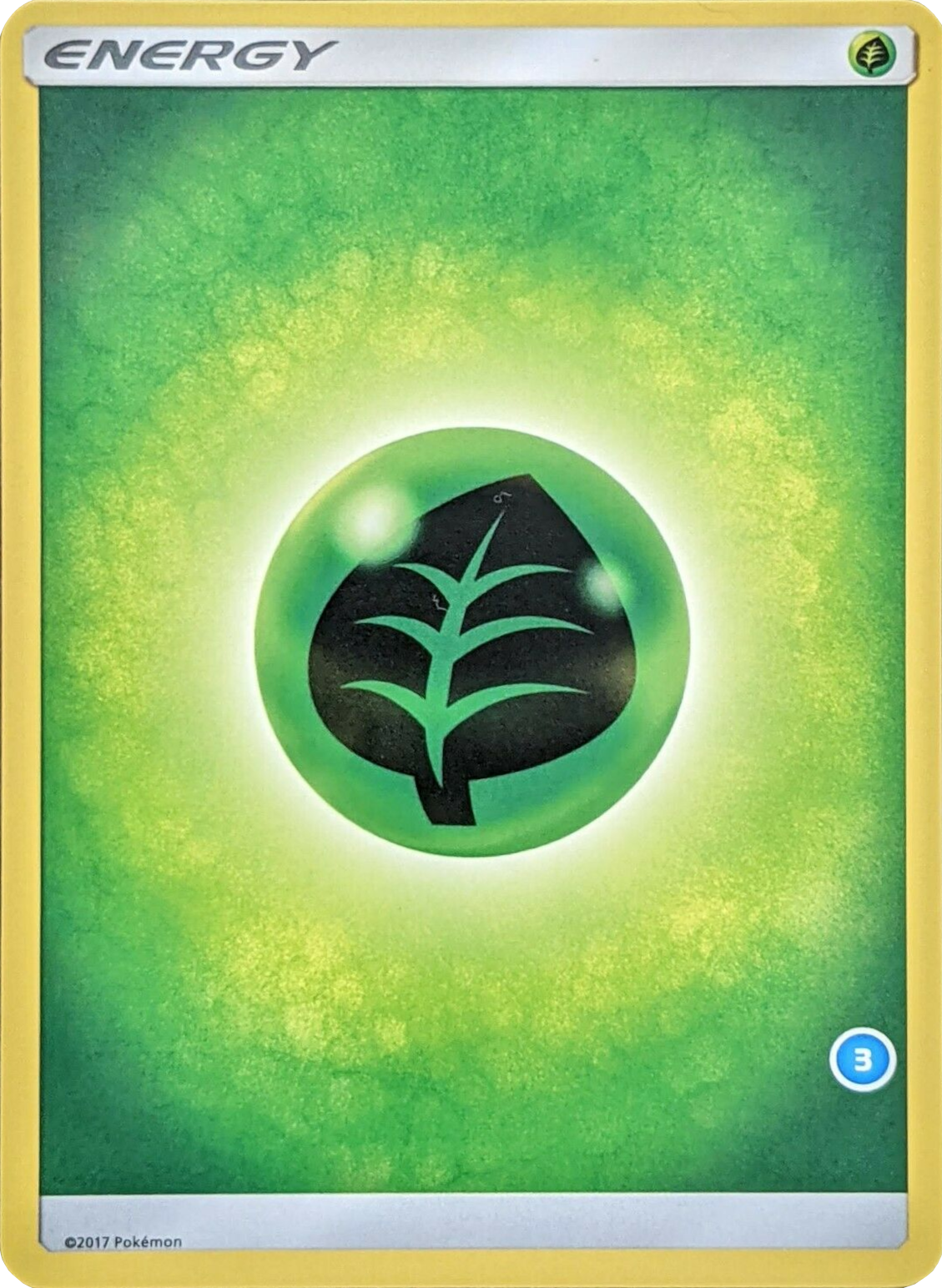 Grass Energy (Deck Exclusive #3) [Sun & Moon: Trainer Kit - Alolan Ninetales] | Good Games Modbury