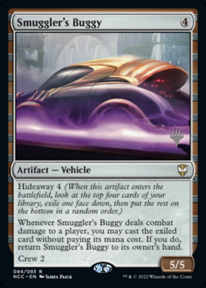 Smuggler's Buggy (Promo Pack) [Streets of New Capenna Commander Promos] | Good Games Modbury