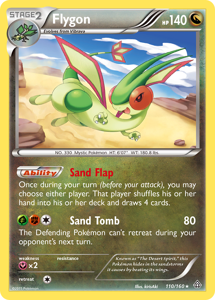 Flygon (110/160) [XY: Primal Clash] | Good Games Modbury