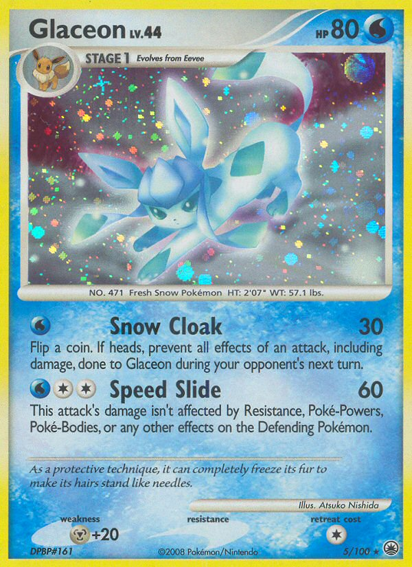 Glaceon (5/100) [Diamond & Pearl: Majestic Dawn] | Good Games Modbury