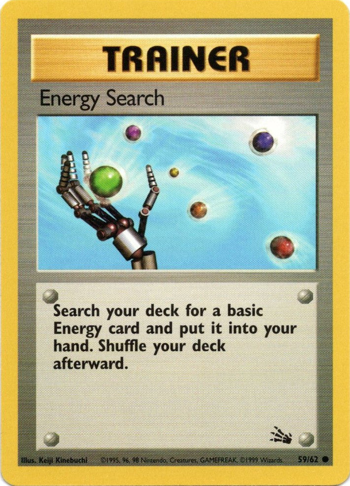 Energy Search (59/62) [Fossil Unlimited] | Good Games Modbury